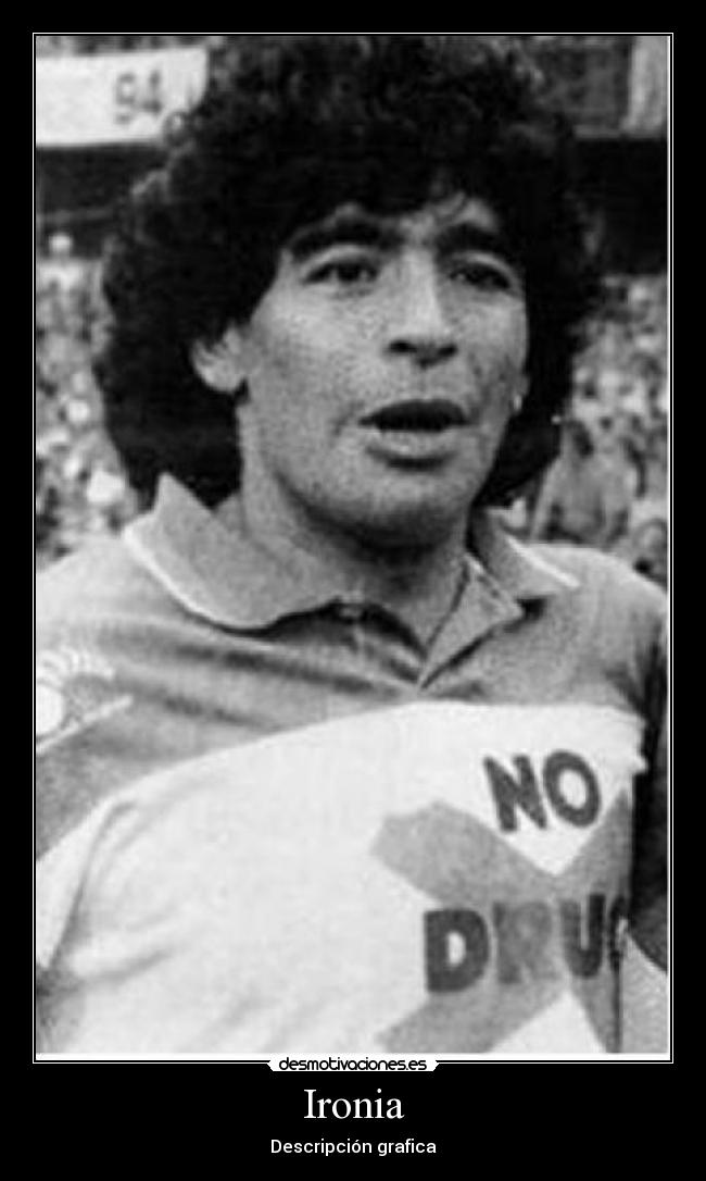 Ironia - Descripción grafica