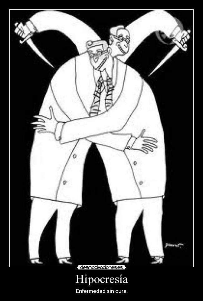 Hipocresía -
