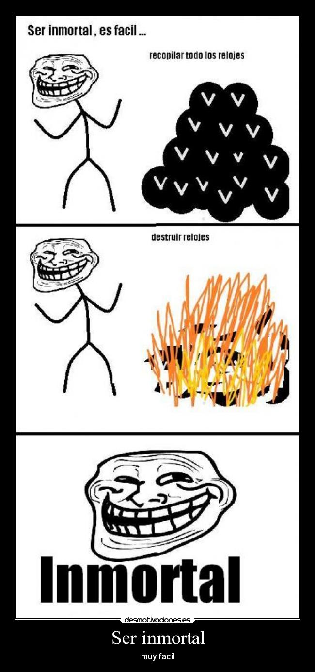 Ser inmortal - 