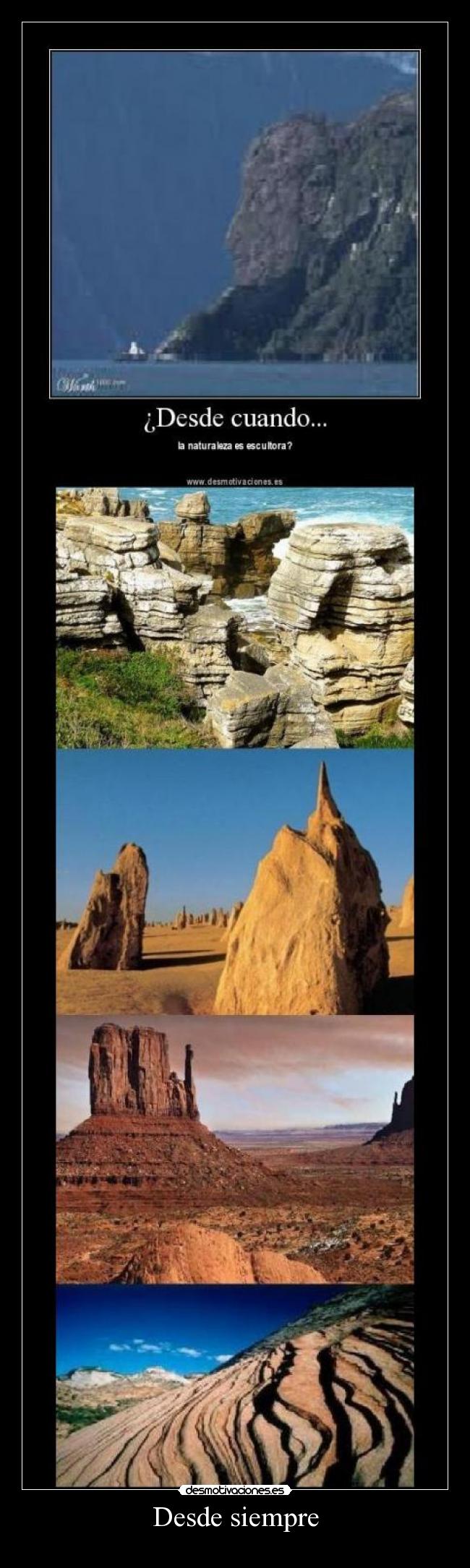 carteles naturaleza escultora siempre viento zorra implakable desmotivaciones