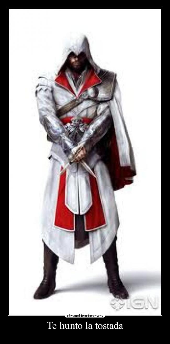 Te hunto la tostada - 