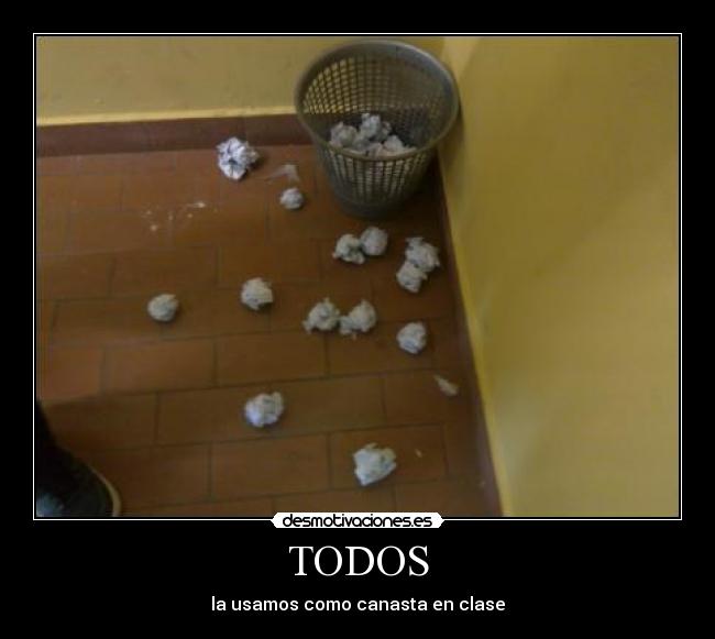 TODOS -