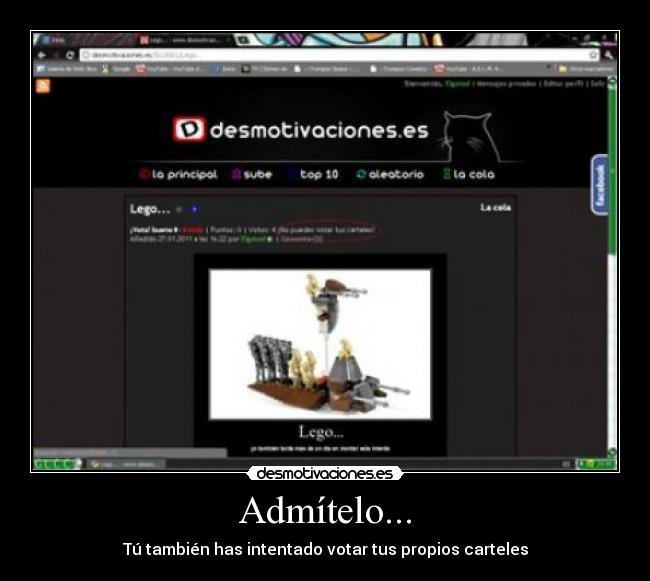 Admítelo... - 
