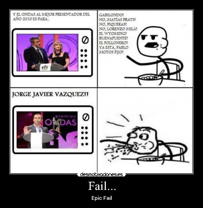Fail... - Epic Fail