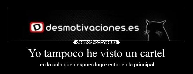 carteles sfoduh desmotivaciones