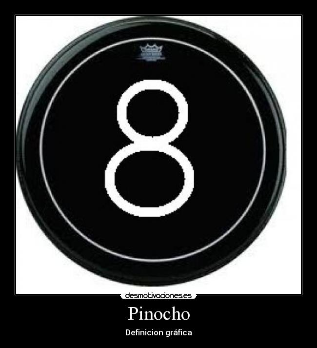 Pinocho - Definicion gráfica