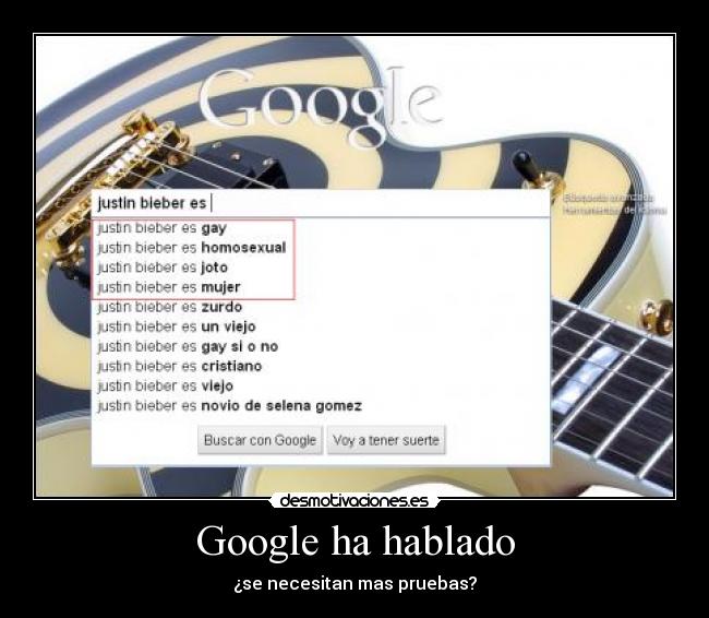 Google ha hablado -