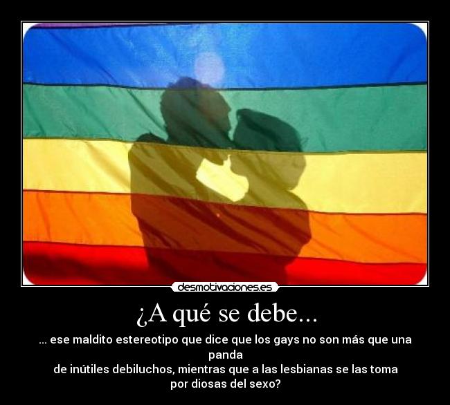 ¿A qué se debe... -