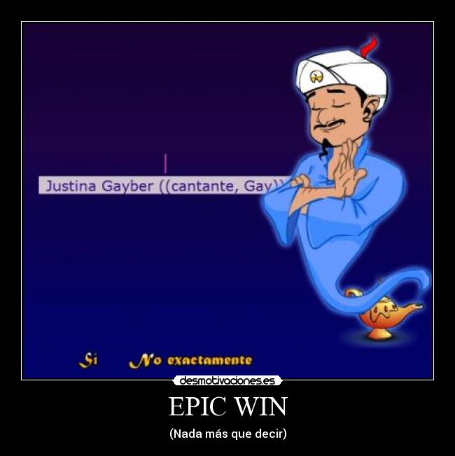 EPIC WIN - (Nada más que decir)