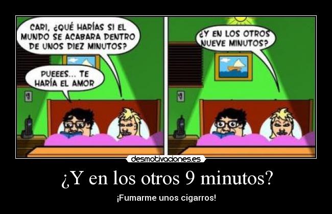 ¿Y en los otros 9 minutos? -