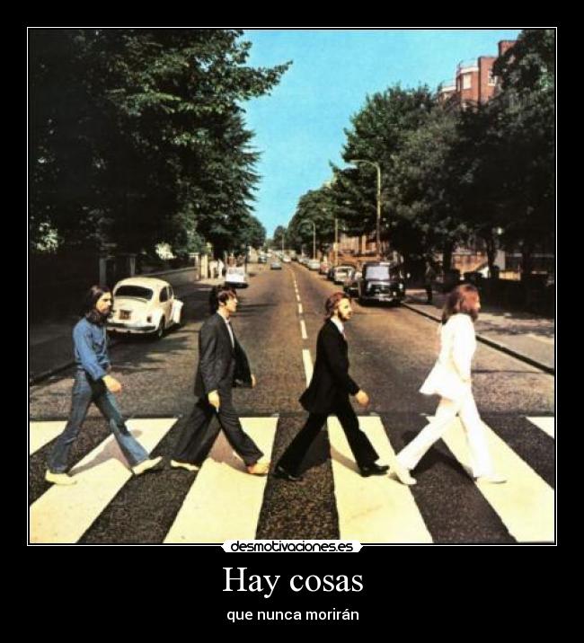 Hay cosas -