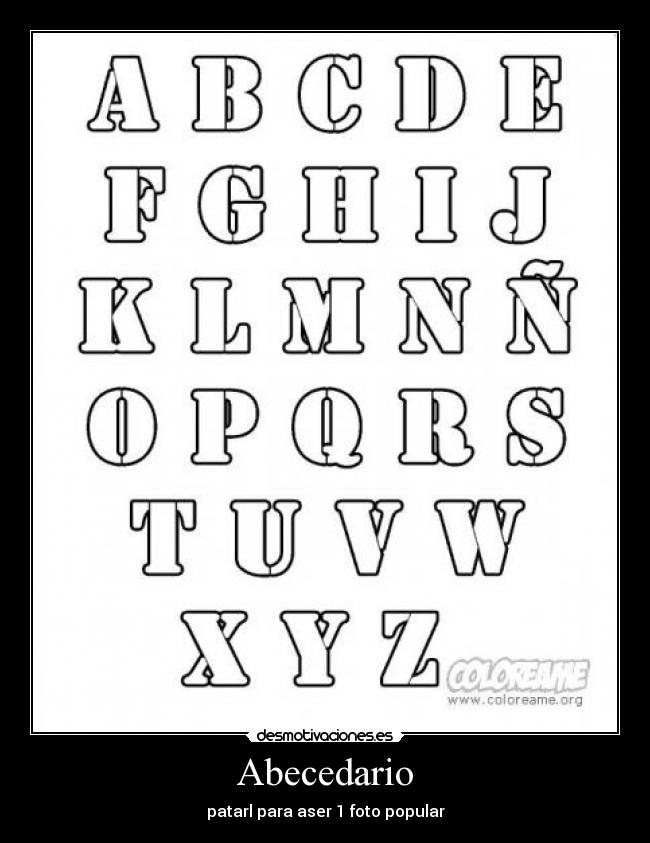 Abecedario -