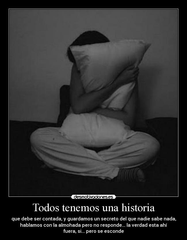 Todos tenemos una historia -