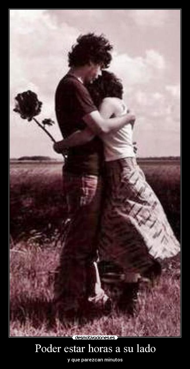 carteles horas lado amor desmotivaciones