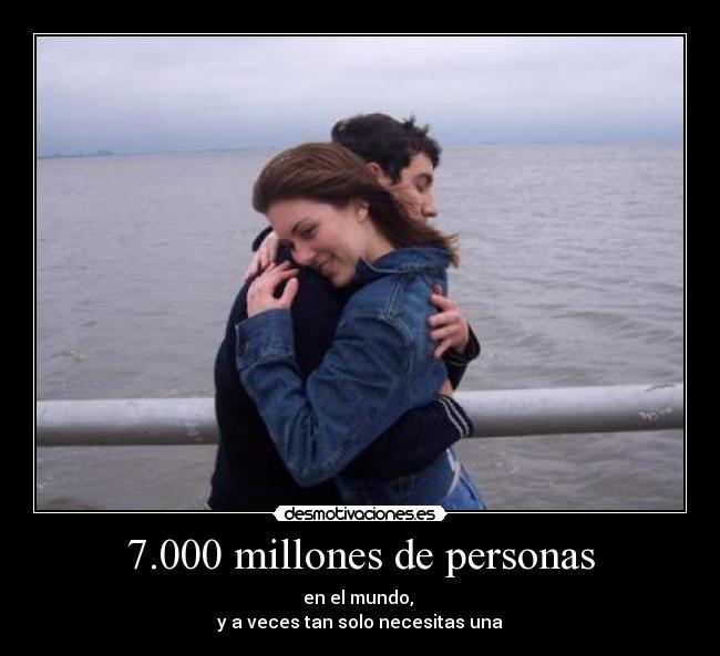 7.000 millones de personas -