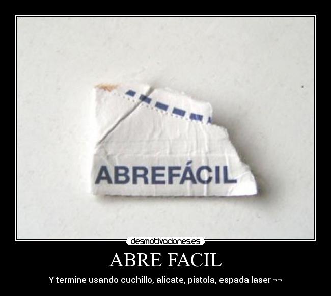 ABRE FACIL -