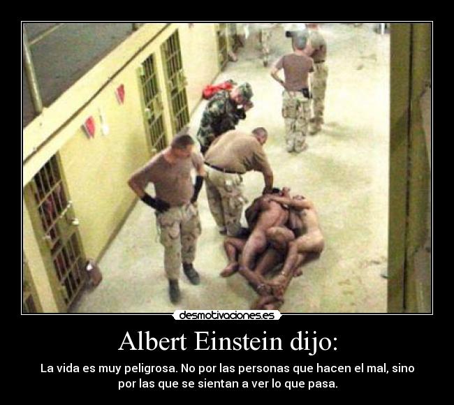 Albert Einstein dijo: - 