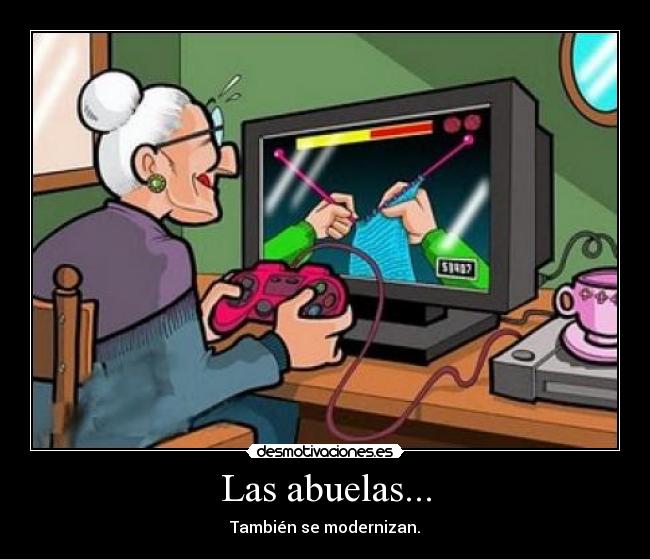 Las abuelas... - 