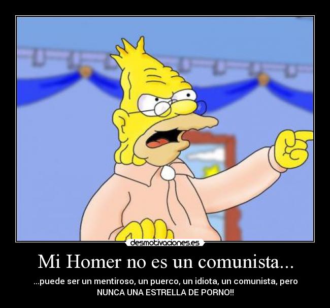 Mi Homer no es un comunista... - 