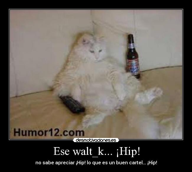 Ese walt_k... ¡Hip! -