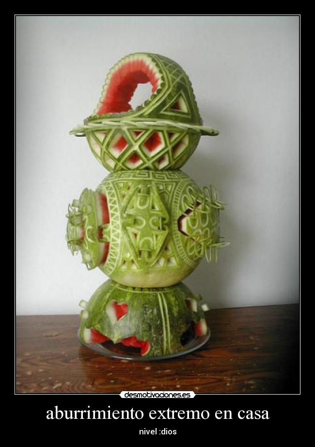 aburrimiento extremo en casa - nivel :dios
