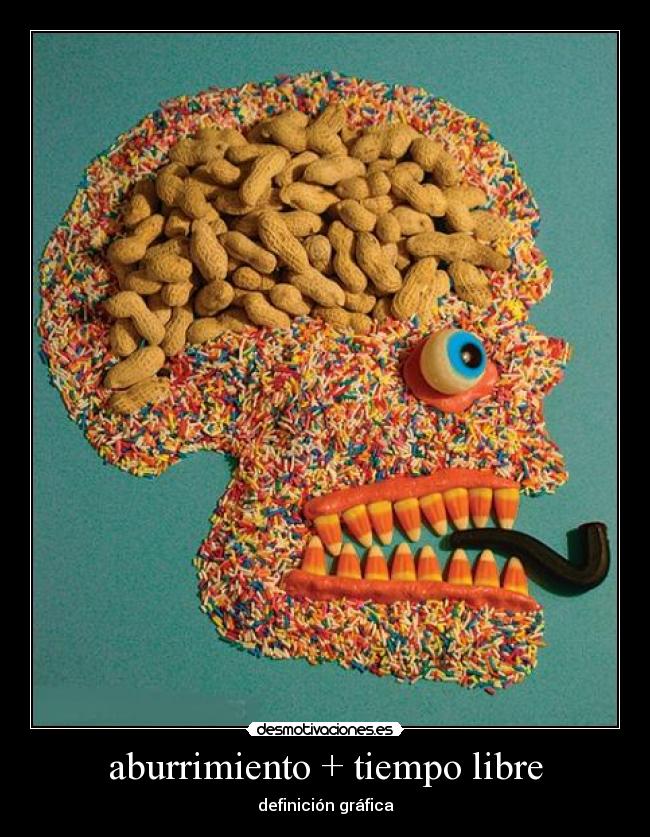 aburrimiento + tiempo libre - definición gráfica