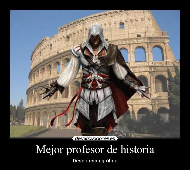 Mejor profesor de historia - 