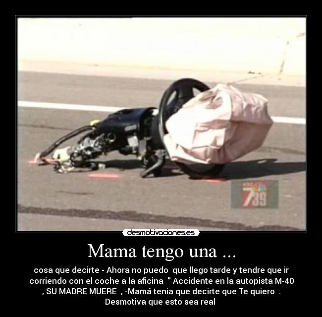 Mama tengo una ... - 