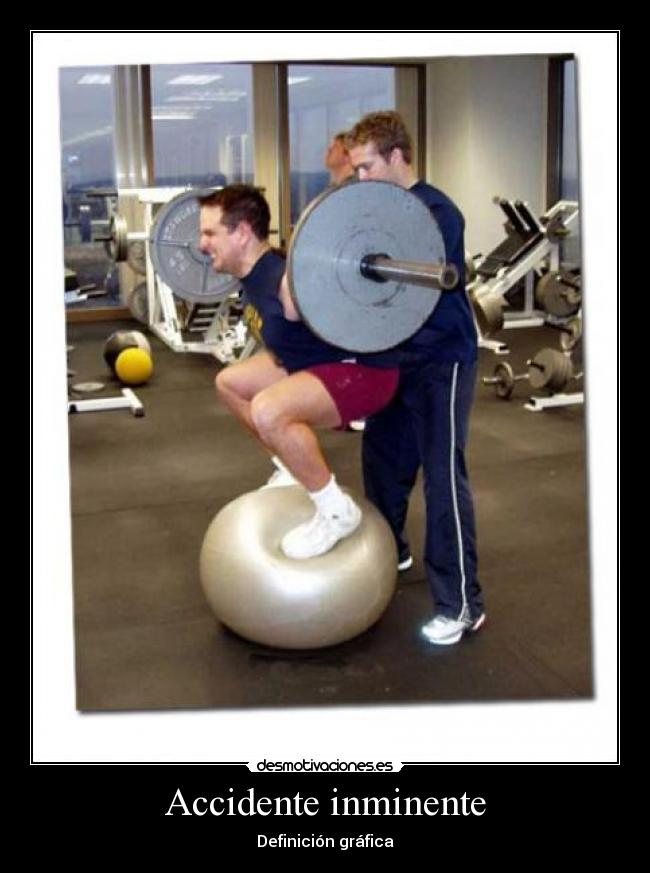 Accidente inminente - Definición gráfica