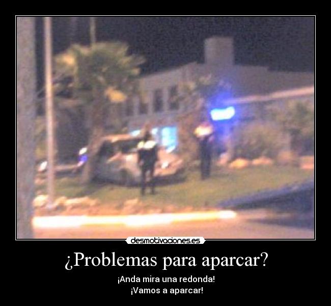 ¿Problemas para aparcar? - 