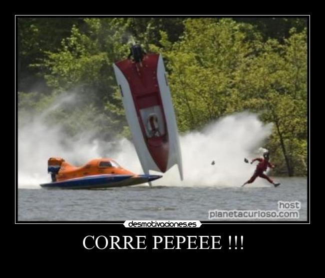 CORRE PEPEEE !!! -