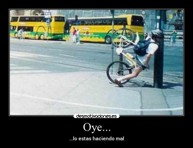 Oye... - 