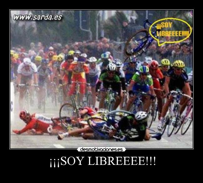carteles soy libreee desmotivaciones