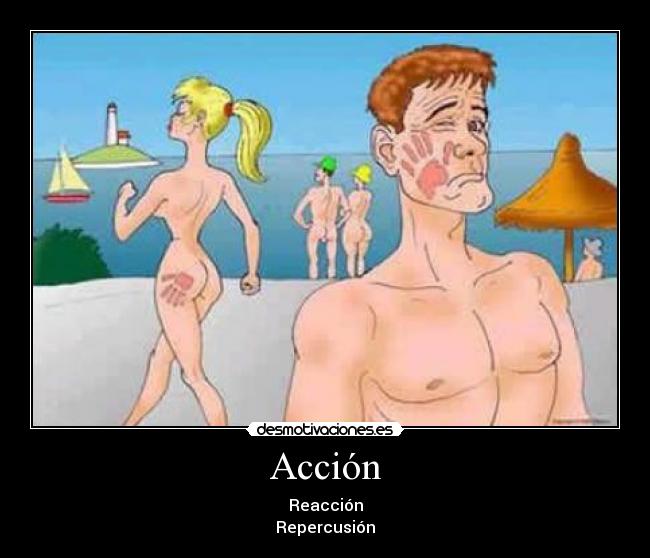 carteles accion desmotivaciones