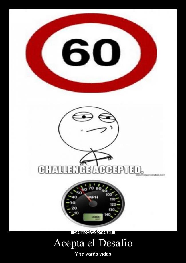 Acepta el Desafío -