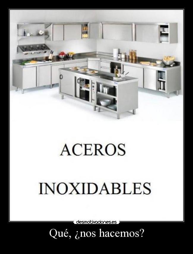 Qué, ¿nos hacemos? - 