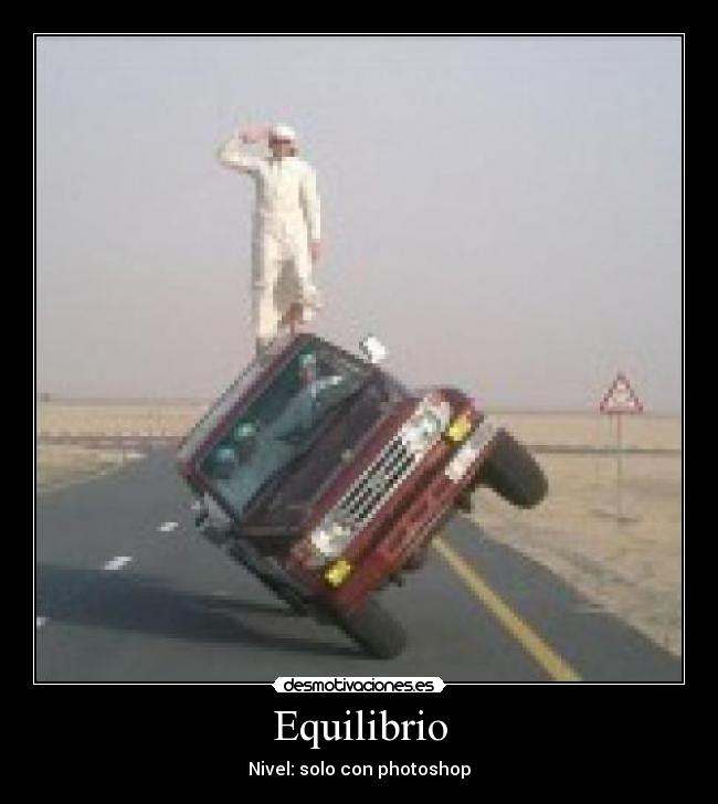 Equilibrio - Nivel: solo con photoshop