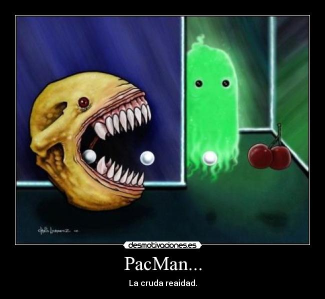 PacMan... - 