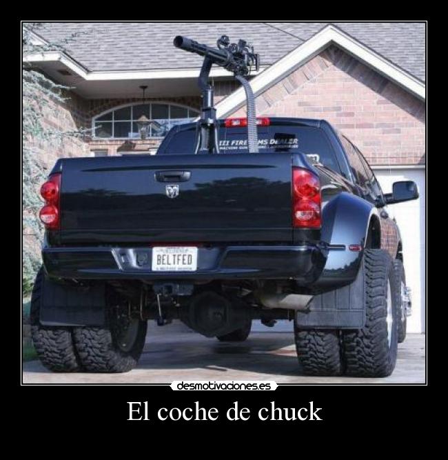 El coche de chuck -