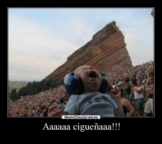 Aaaaaa cigueñaaa!!! - 