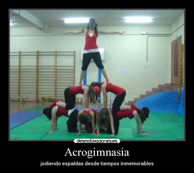 Acrogimnasia - 