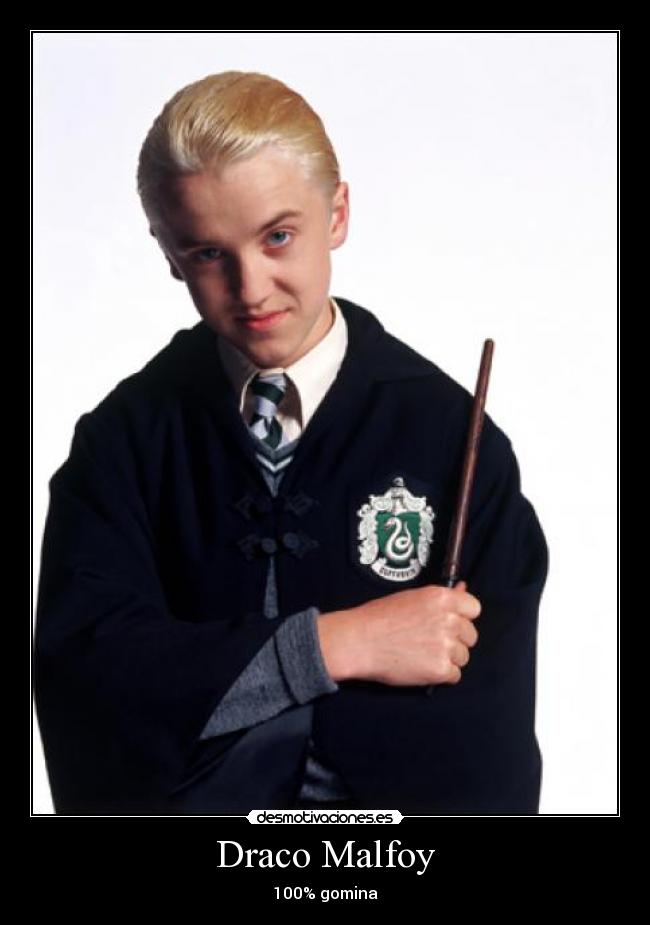 Draco Malfoy -