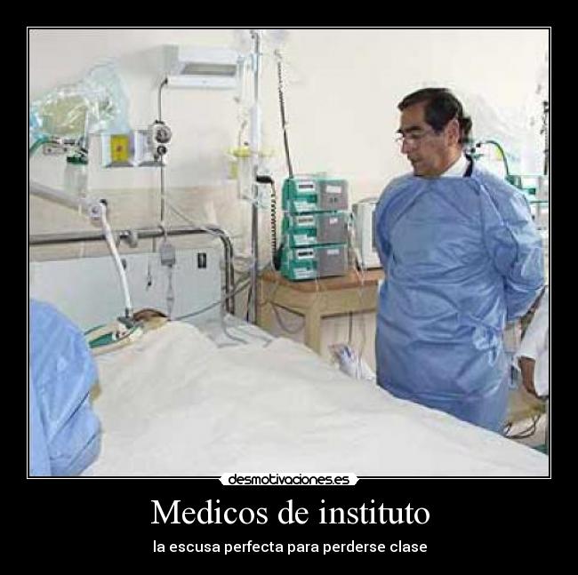 Medicos de instituto - 