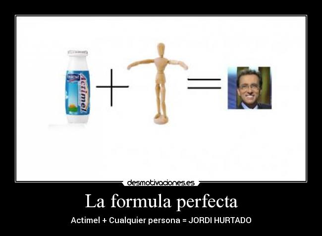 La formula perfecta - 