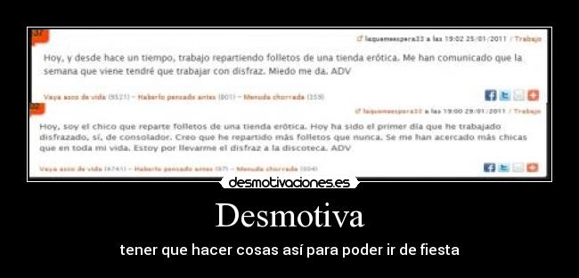 Desmotiva -