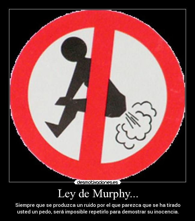 Ley de Murphy... - 