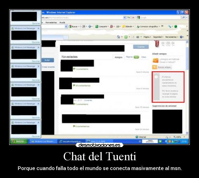 Chat del Tuenti - 