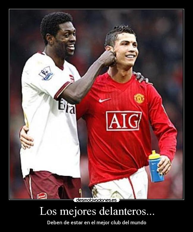 Los mejores delanteros... - 