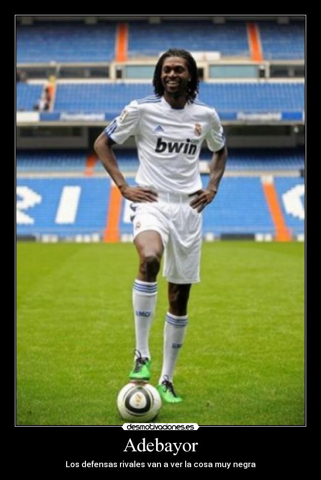 Adebayor -