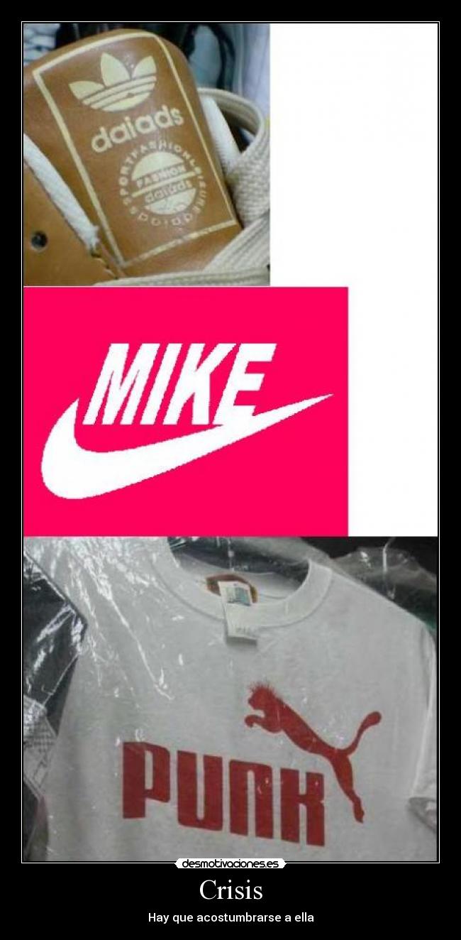 Crisis - Hay que acostumbrarse a ella